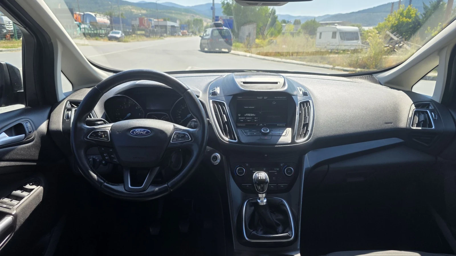 Ford C-max 1.5 Климатроник, снимка 8 - Автомобили и джипове - 55739101