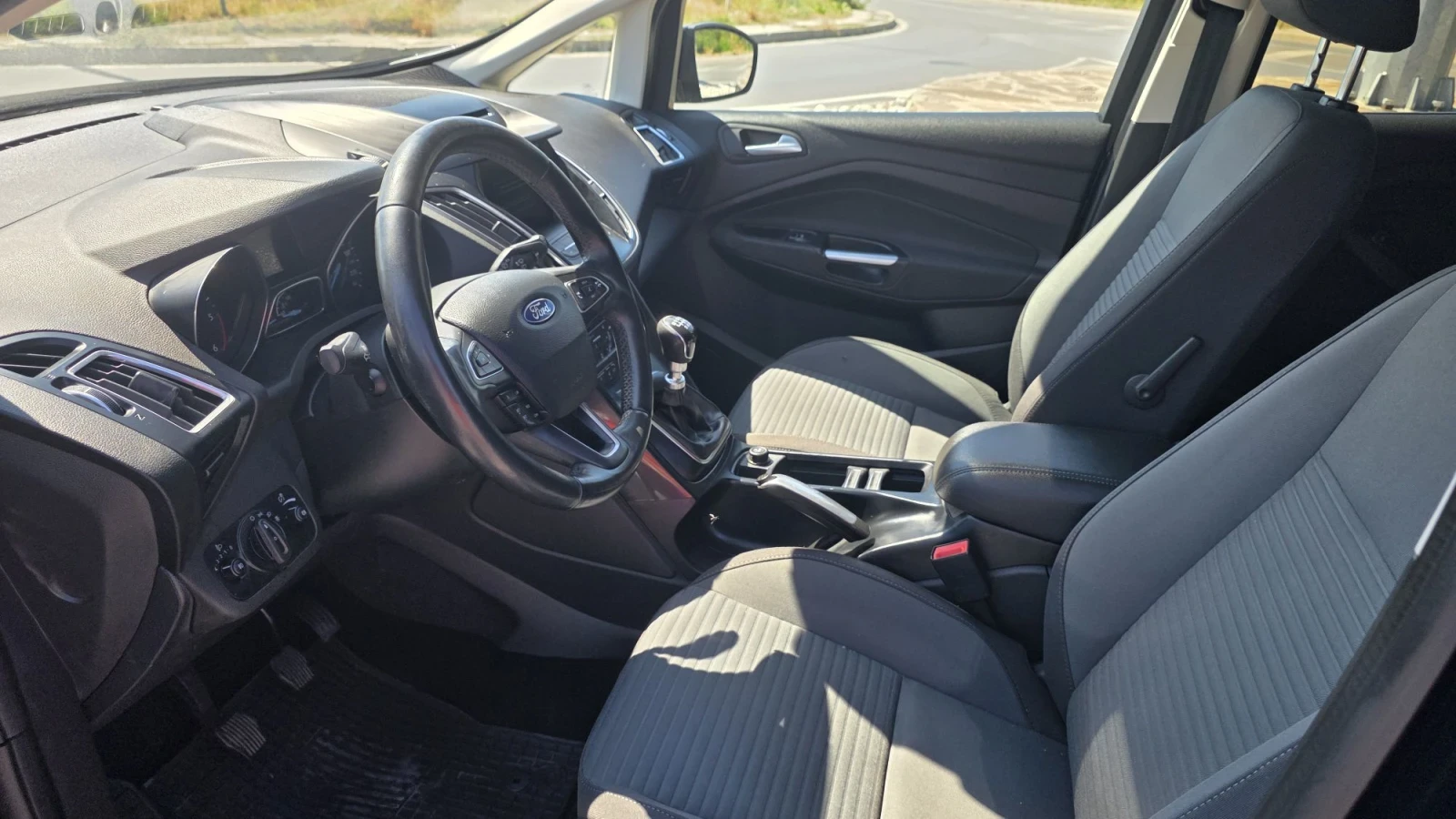 Ford C-max 1.5 Климатроник, снимка 10 - Автомобили и джипове - 55739101