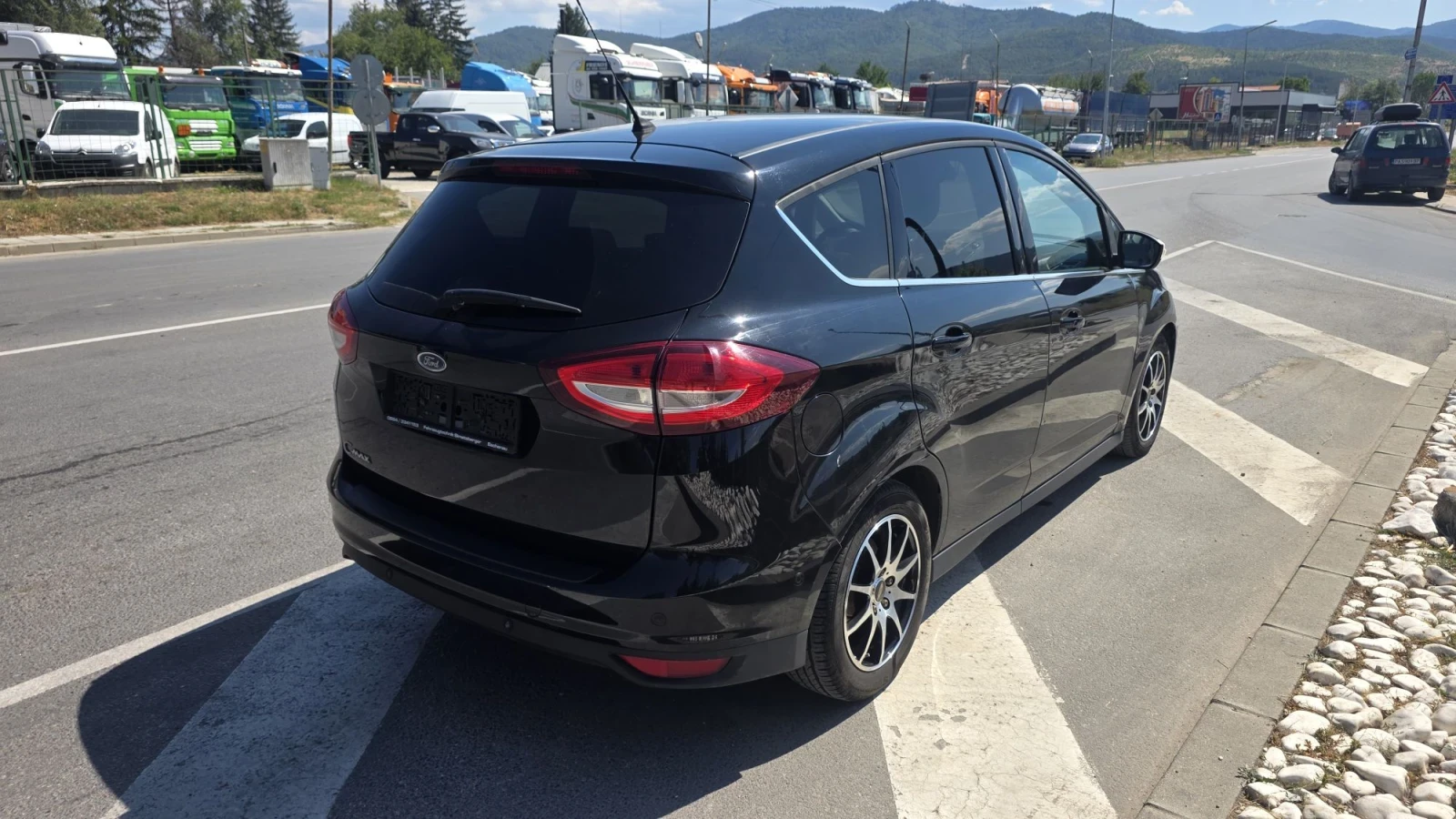 Ford C-max 1.5 Климатроник, снимка 4 - Автомобили и джипове - 55739101