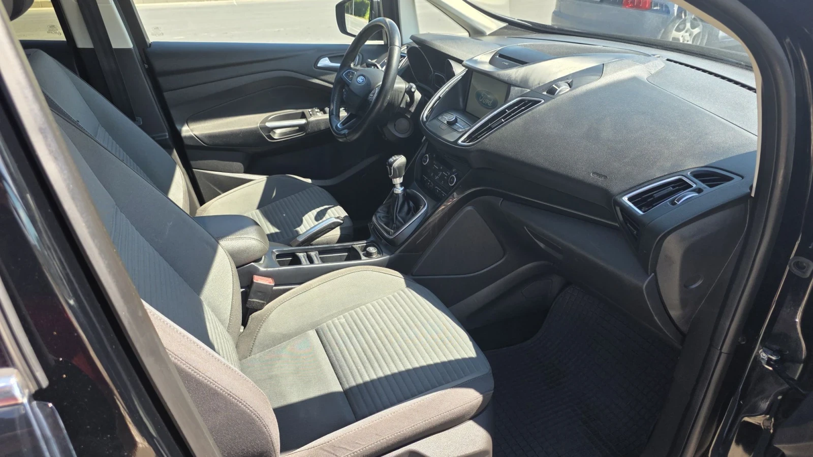 Ford C-max 1.5 Климатроник, снимка 12 - Автомобили и джипове - 55739101