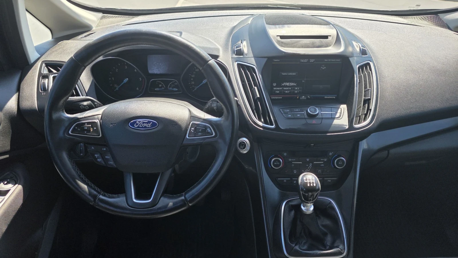 Ford C-max 1.5 Климатроник, снимка 9 - Автомобили и джипове - 55739101