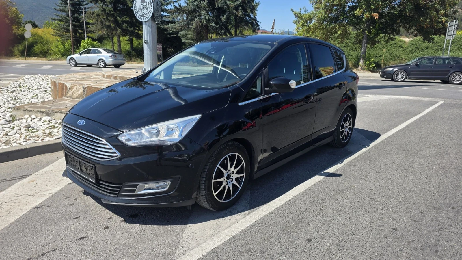 Ford C-max 1.5 Климатроник