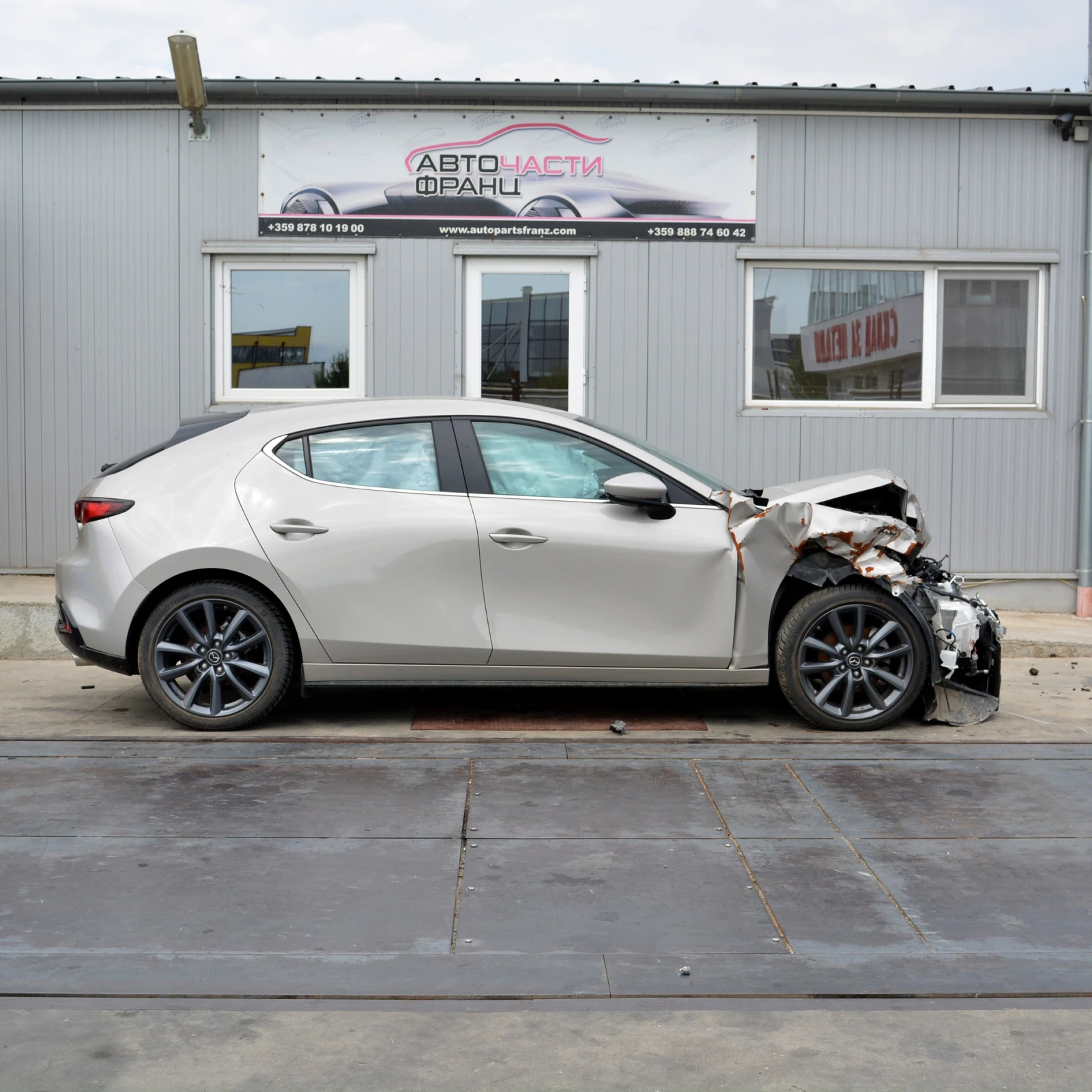 Mazda 3 2.5 SKYACTIV-G