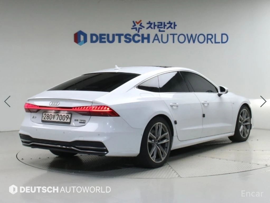 Audi A7 55TFSI* MATRIX* S* LINE* ОБДУХВАНЕ* ДИСТРОНИК* , снимка 3 - Автомобили и джипове - 56103622