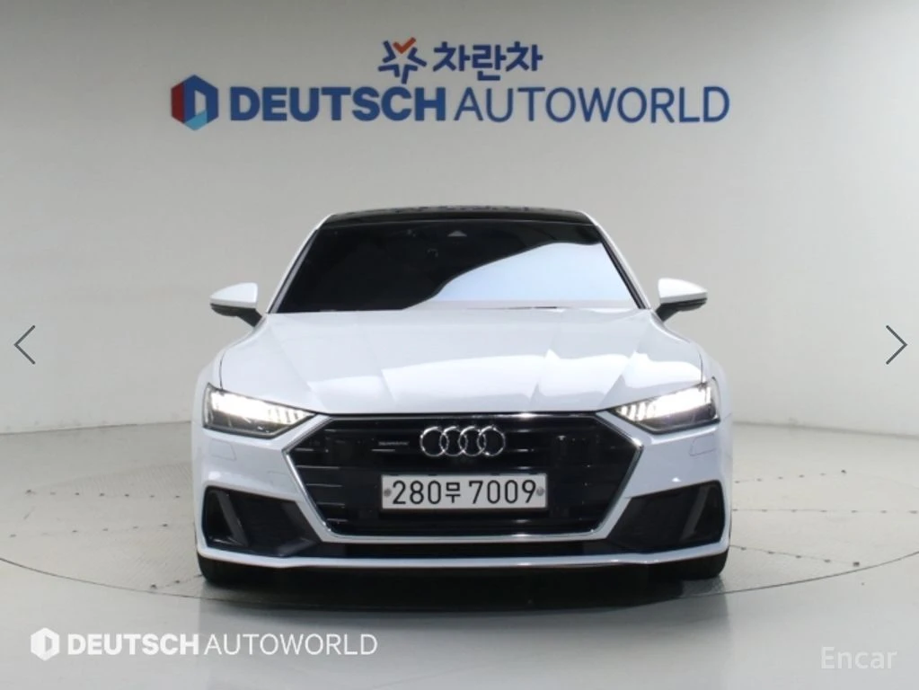 Audi A7 55TFSI* MATRIX* S* LINE* ОБДУХВАНЕ* ДИСТРОНИК* 