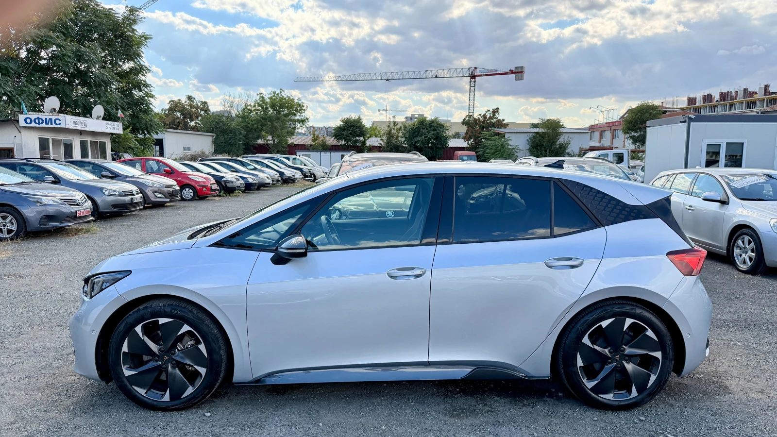 Cupra Born 62KwH 19хил.км. Внос Швейцария! Термопомпа!Head-Up, снимка 8 - Автомобили и джипове - 56177362