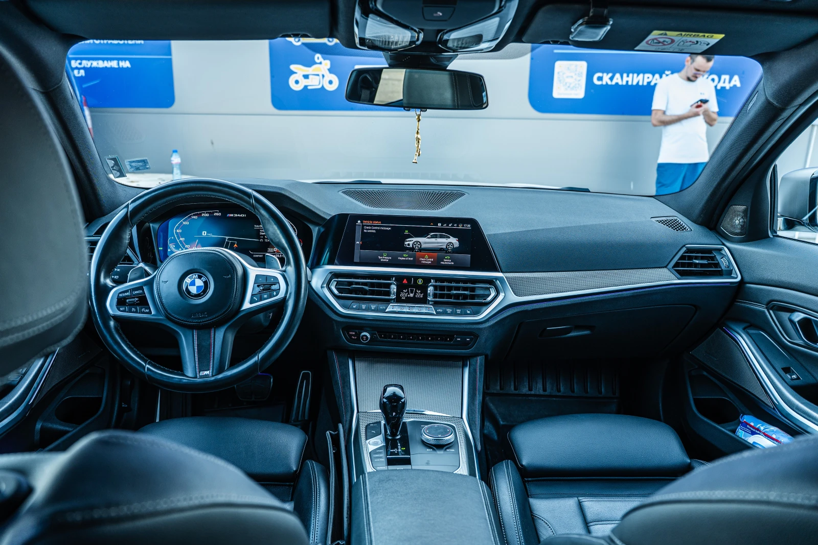 BMW 340 Европa | Гаранция | 50000 км, снимка 13 - Автомобили и джипове - 56208340