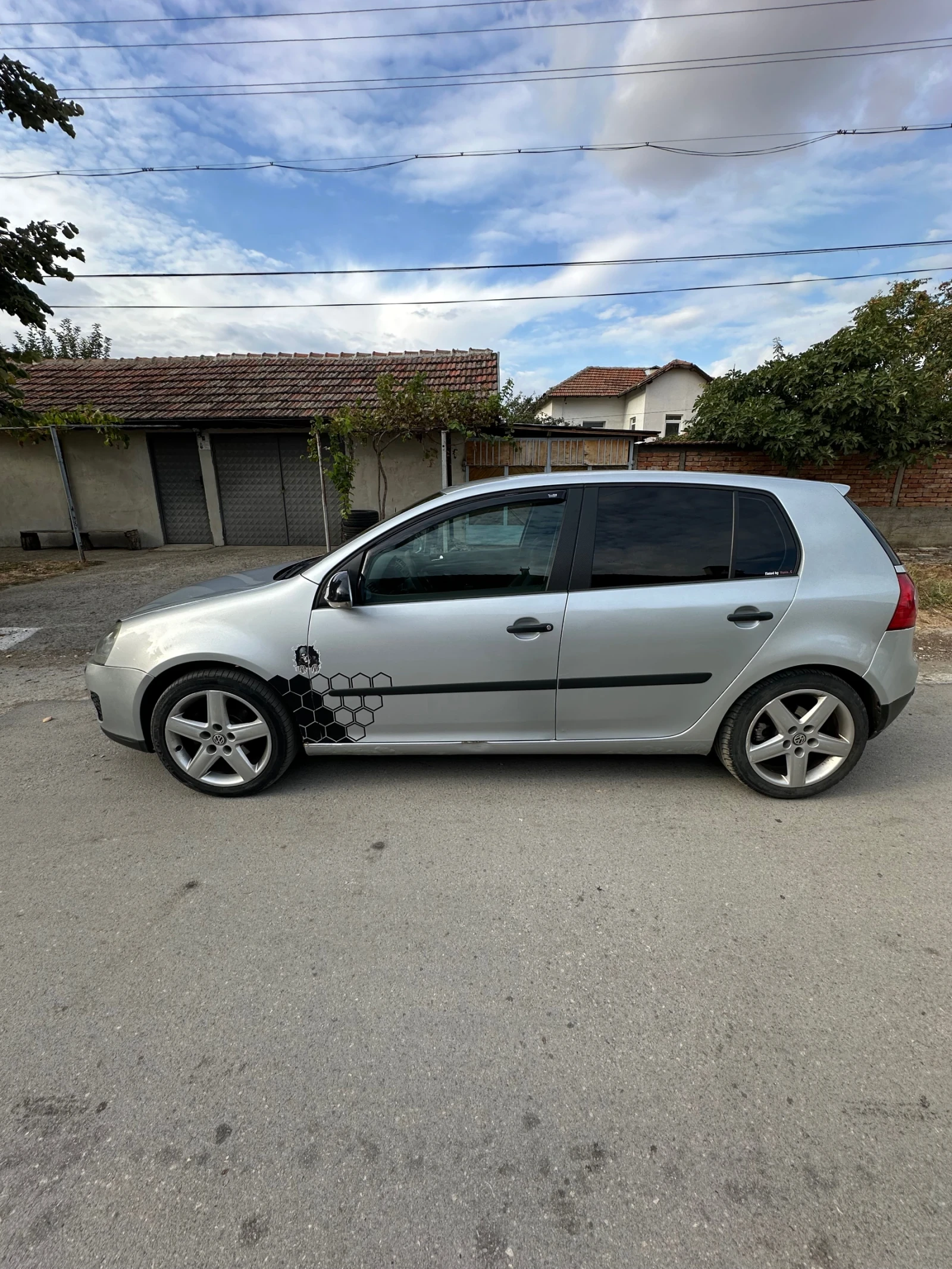VW Golf 1, 9 TDI, снимка 4 - Автомобили и джипове - 56220560