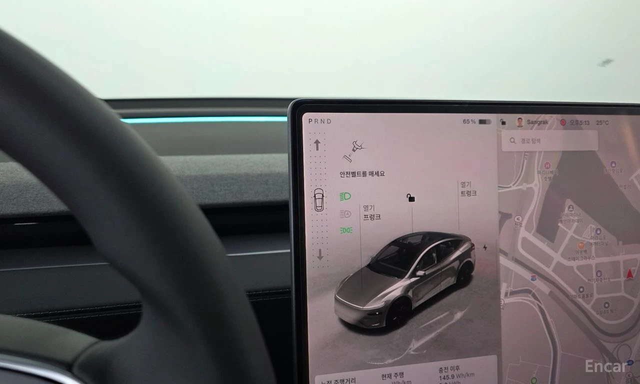 Tesla Model Y Dual Motor Long Range Juniper, снимка 9 - Автомобили и джипове - 56522470