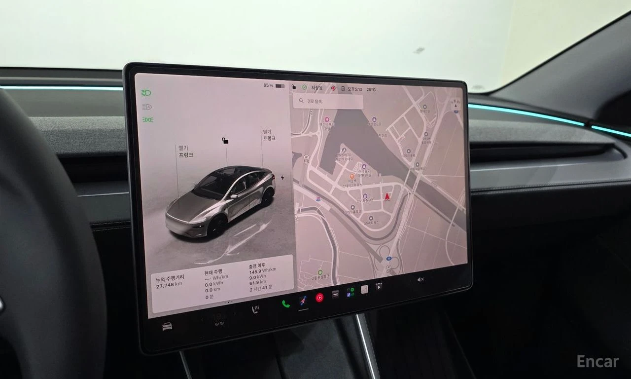 Tesla Model Y Dual Motor Long Range Juniper, снимка 13 - Автомобили и джипове - 56522470