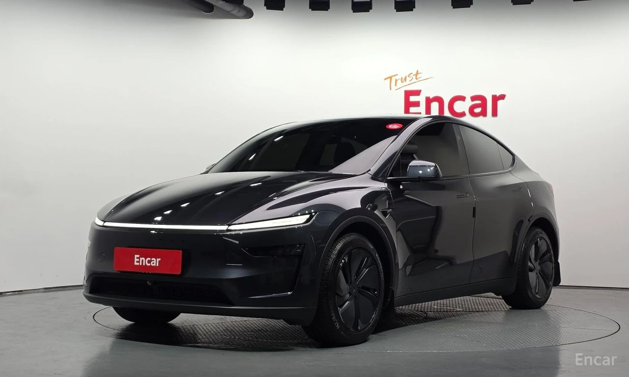 Tesla Model Y Dual Motor Long Range Juniper