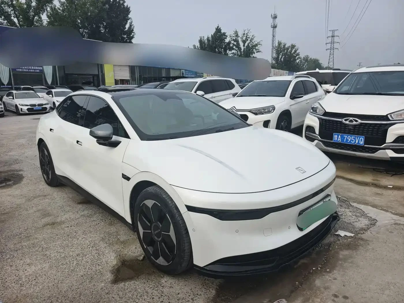 Zeekr 7X
