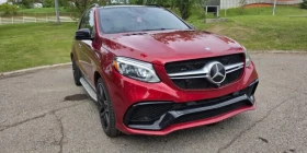 Mercedes-Benz GLE 63 S AMG * GLE63 * CARFAX * ЦЕНА ДО БГ, снимка 3