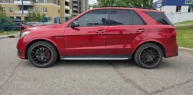 Mercedes-Benz GLE 63 S AMG * GLE63 * CARFAX * ЦЕНА ДО БГ, снимка 4