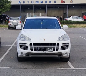 ����� �� �������� �� Porsche Cayenne