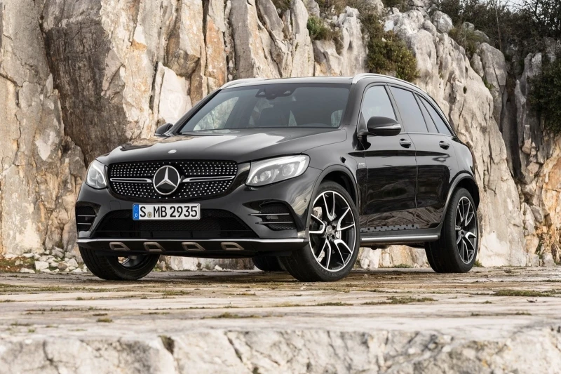 Mercedes-Benz GLC, снимка 1 - Автомобили и джипове - 38039500