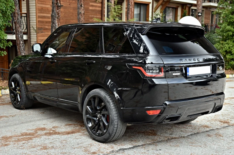 Land Rover Range Rover Sport Autobiography SUPERCHARGED, снимка 6 - Автомобили и джипове - 46464000