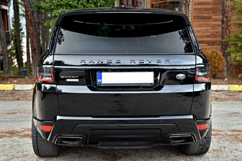 Land Rover Range Rover Sport Autobiography SUPERCHARGED, снимка 5 - Автомобили и джипове - 46464000