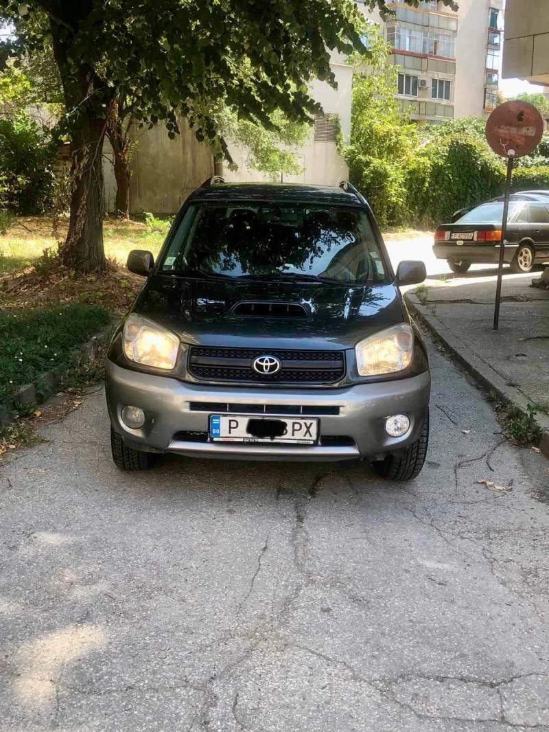 Toyota Rav4 D4D, снимка 1 - Автомобили и джипове - 47028741