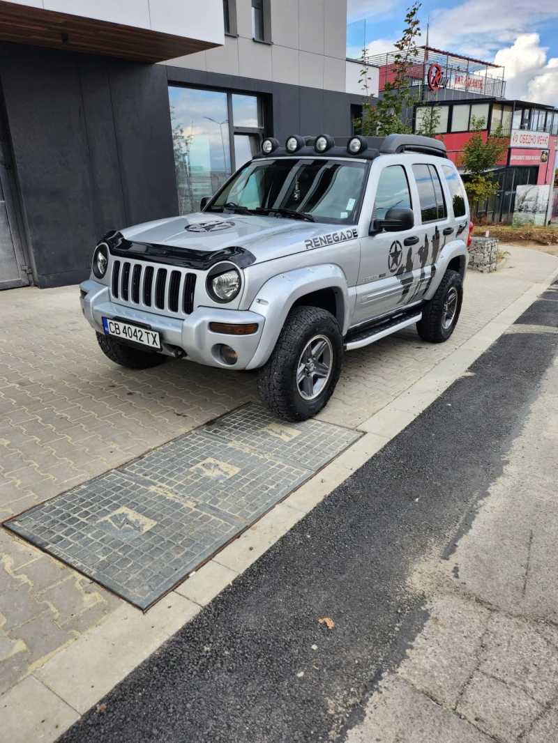 Jeep Cherokee RENEGADE, снимка 1 - Автомобили и джипове - 47329197