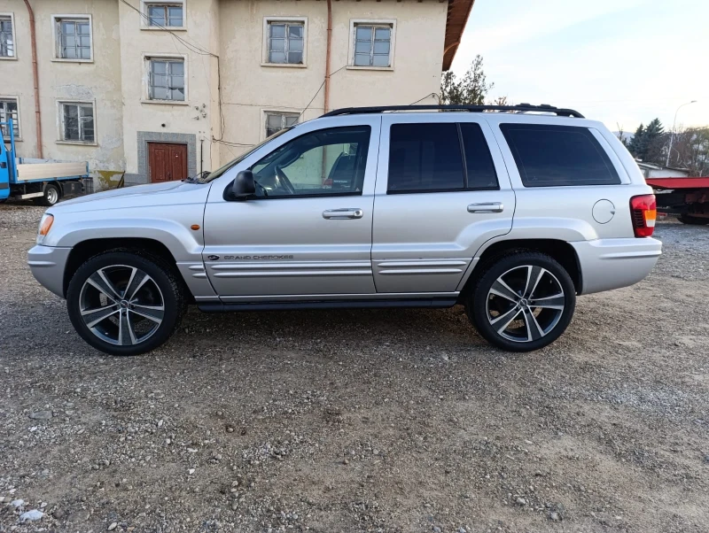 Jeep Grand cherokee 4.7  HO  OVERLAND , снимка 8 - Автомобили и джипове - 48047943