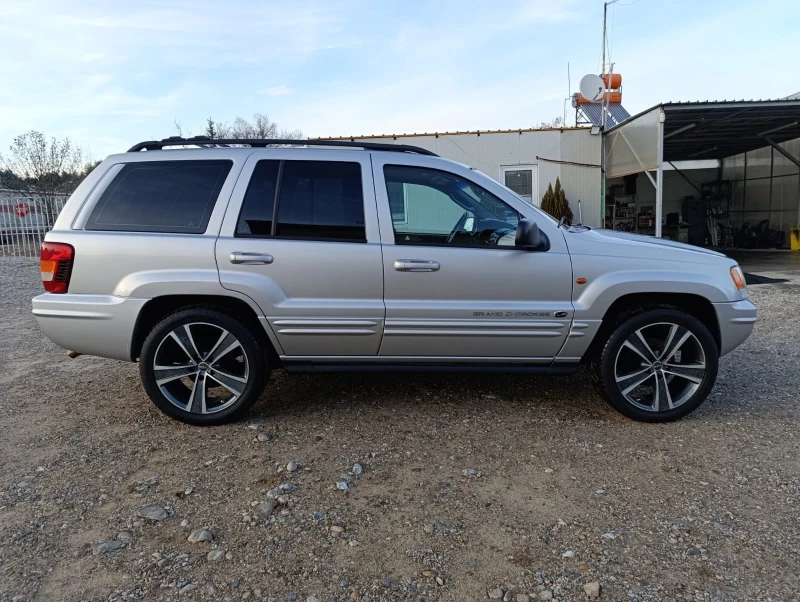 Jeep Grand cherokee 4.7  HO  OVERLAND , снимка 4 - Автомобили и джипове - 48047943