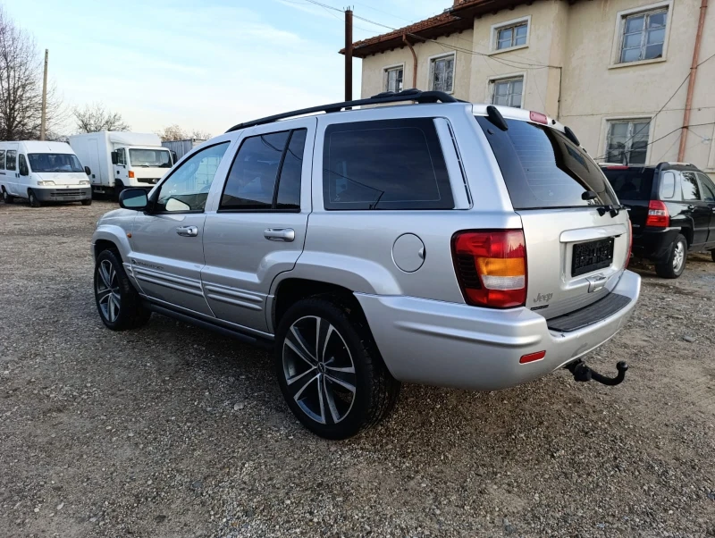 Jeep Grand cherokee 4.7  HO  OVERLAND , снимка 7 - Автомобили и джипове - 48047943