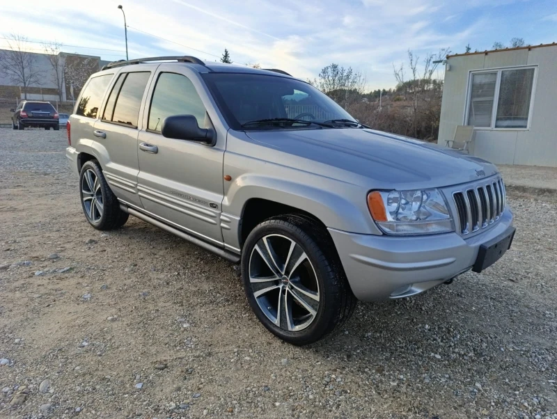 Jeep Grand cherokee 4.7  HO  OVERLAND , снимка 3 - Автомобили и джипове - 48047943