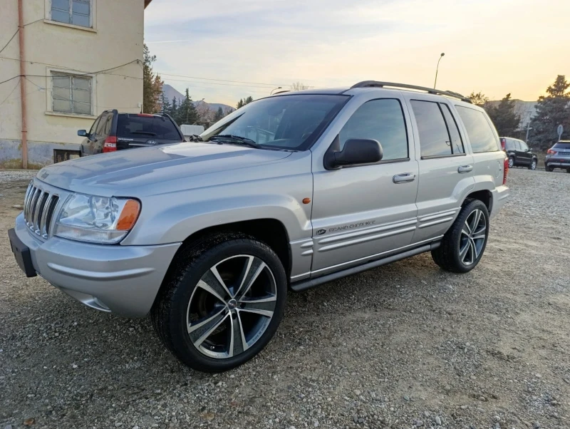 Jeep Grand cherokee 4.7  HO  OVERLAND , снимка 1 - Автомобили и джипове - 48047943