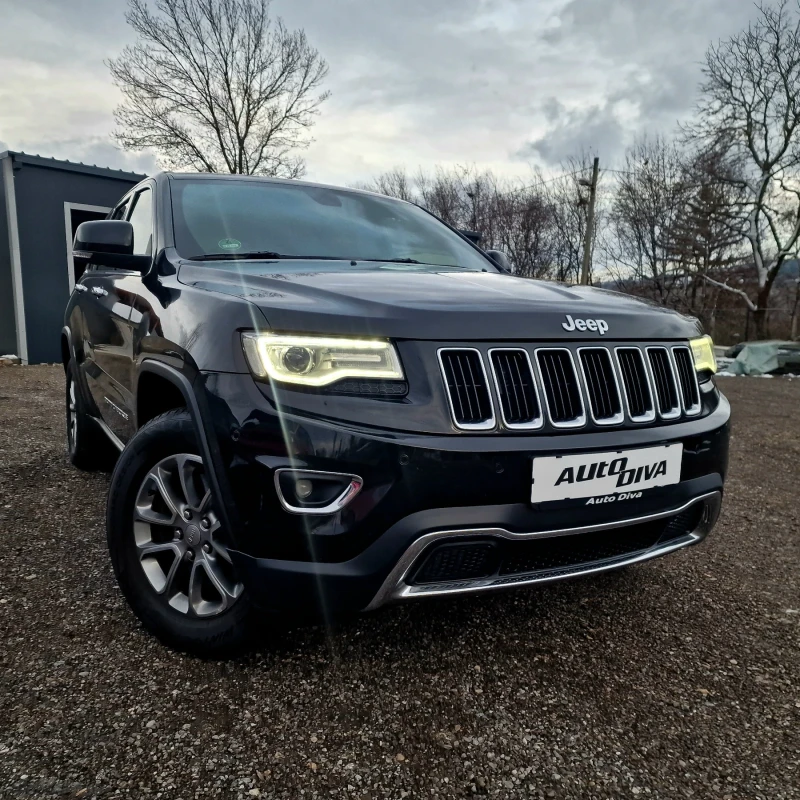 Jeep Grand cherokee 3.0CRD/FACE/250KS/8ZF/LIMITED , снимка 3 - Автомобили и джипове - 48443675