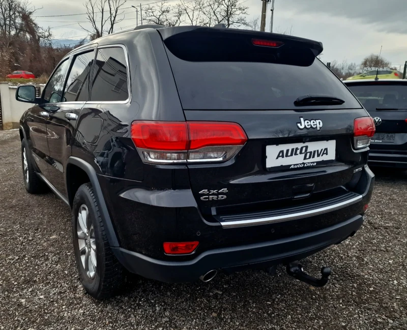 Jeep Grand cherokee 3.0CRD/FACE/250KS/8ZF/LIMITED , снимка 6 - Автомобили и джипове - 48443675