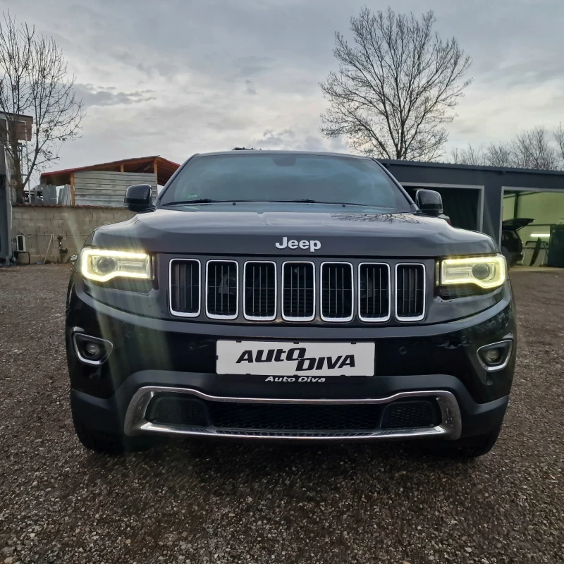 Jeep Grand cherokee 3.0CRD/FACE/250KS/8ZF/LIMITED , снимка 2 - Автомобили и джипове - 48443675