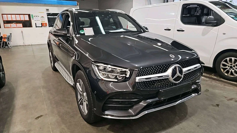 Mercedes-Benz GLC 300 AMG LINE 4MATIC HYBRID , снимка 1 - Автомобили и джипове - 49217011