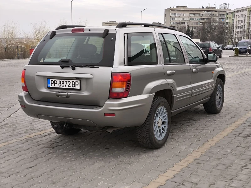 Jeep Grand cherokee WJ 4.0 Limited Quadra Drive, снимка 3 - Автомобили и джипове - 49458262