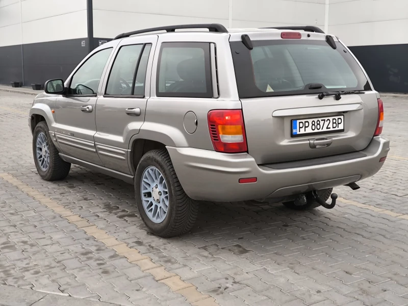 Jeep Grand cherokee WJ 4.0 Limited Quadra Drive, снимка 4 - Автомобили и джипове - 49458262