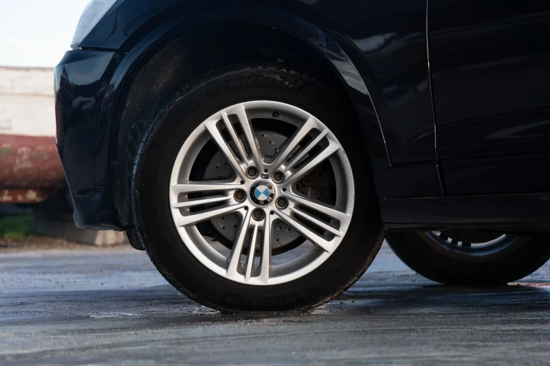 BMW X3, снимка 7 - Автомобили и джипове - 52594546