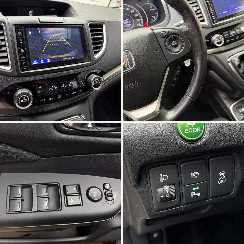 Honda Cr-v 2.0i* 4x4* СЕРВИЗНА КНИЖКА С ПЪЛНА ИСТОРИЯ , снимка 14 - Автомобили и джипове - 52883513