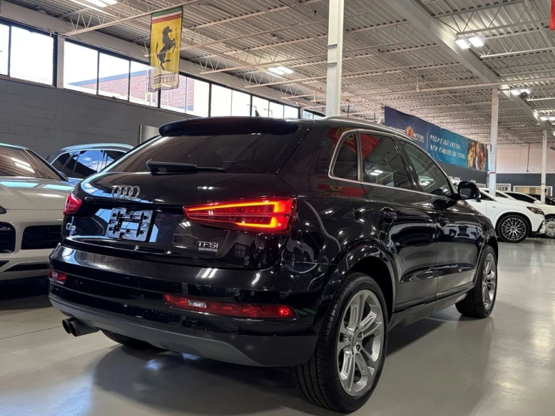 Audi Q3 Progressiv| QUATTRO| TIPTRONIC| NAV| PANOROOF| LEA, снимка 4 - Автомобили и джипове - 53099016