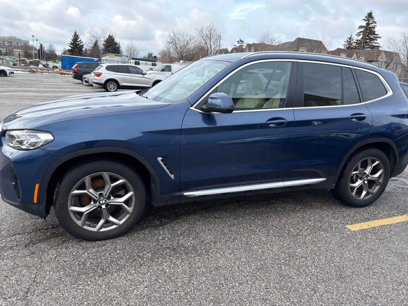 BMW X3 * xDrive30i * CARFAX * БЕЗ ПЪРВОНАЧАЛНА ВНОСКА, снимка 2 - Автомобили и джипове - 53142960