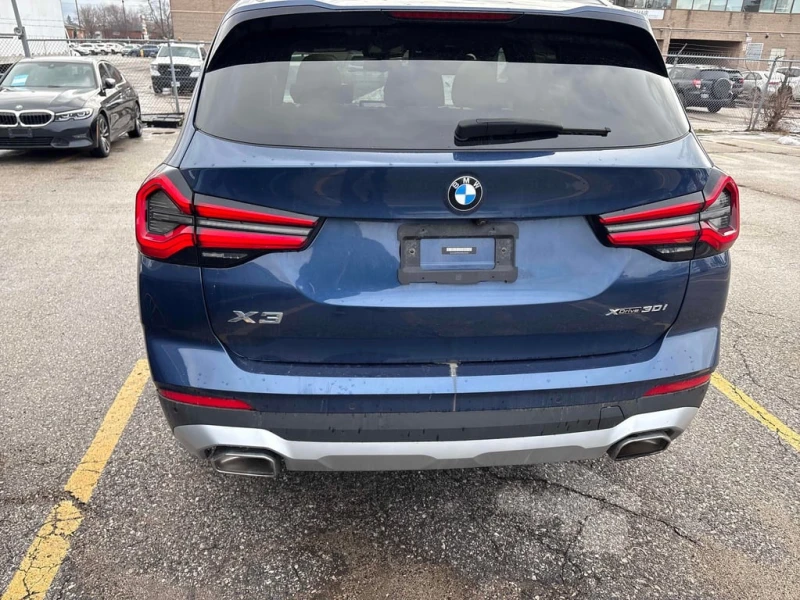 BMW X3 * xDrive30i * CARFAX * БЕЗ ПЪРВОНАЧАЛНА ВНОСКА, снимка 4 - Автомобили и джипове - 53142960