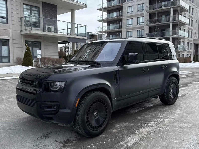 Land Rover Defender * 110 P400 S* 2 КЛЮЧА* PANO* ПОДГРЕВ* KEYLESS* , снимка 11 - Автомобили и джипове - 53600522