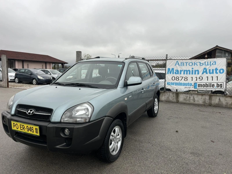 Hyundai Tucson 2.0I 141кс 4X4 EURO 4 КЛИМАТРОНИК ГАЗОВ ИНЖЕКЦИОН - 7300 лв. / 3732.43 € - 16441236 1