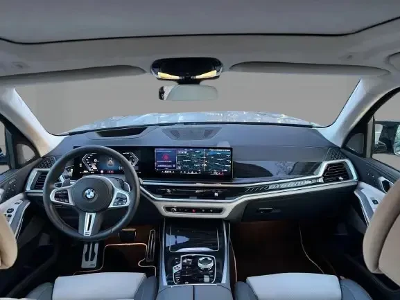 BMW X7 M60i xDrive = M-Sport Pro = Гаранция, снимка 8 - Автомобили и джипове - 53902650