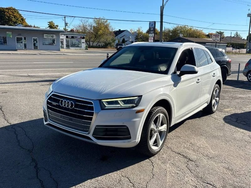 Audi Q5 * Progressiv * CARFAX * ОПЦИЯ ЗА ФИНАНСИРАНЕ