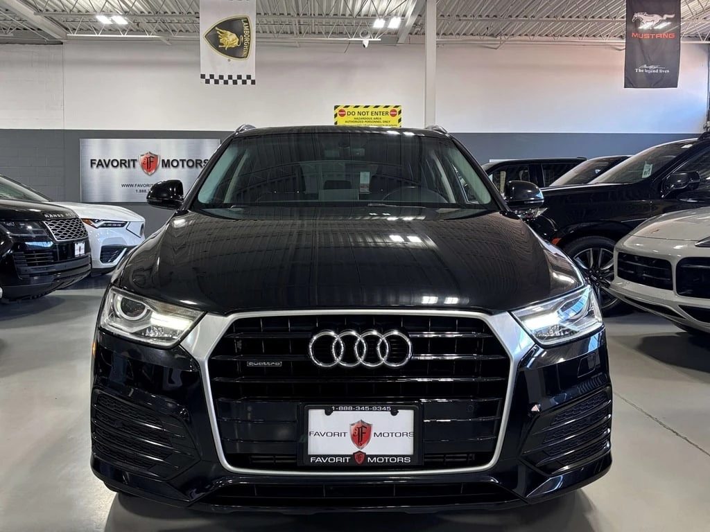 Audi Q3 Progressiv| QUATTRO| TIPTRONIC| NAV| PANOROOF| LEA, снимка 1