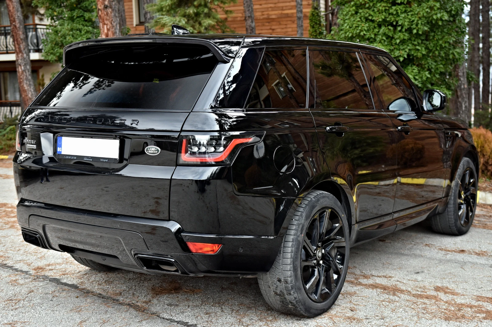 Land Rover Range Rover Sport Autobiography SUPERCHARGED - изображение 4