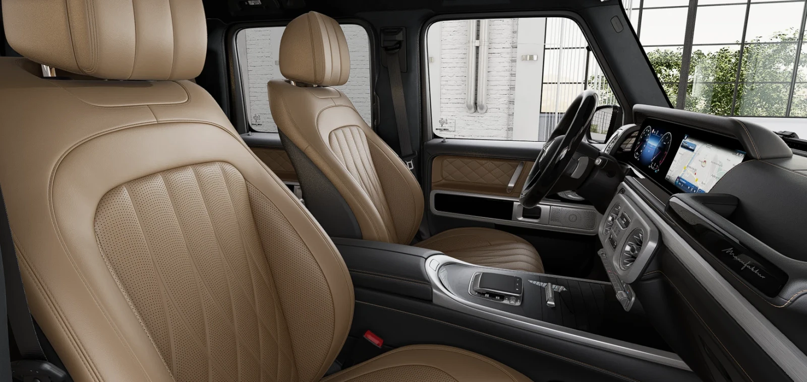 Mercedes-Benz G 450 d New = MGT Configuration= Manufaktur  | Mobile.bg   11