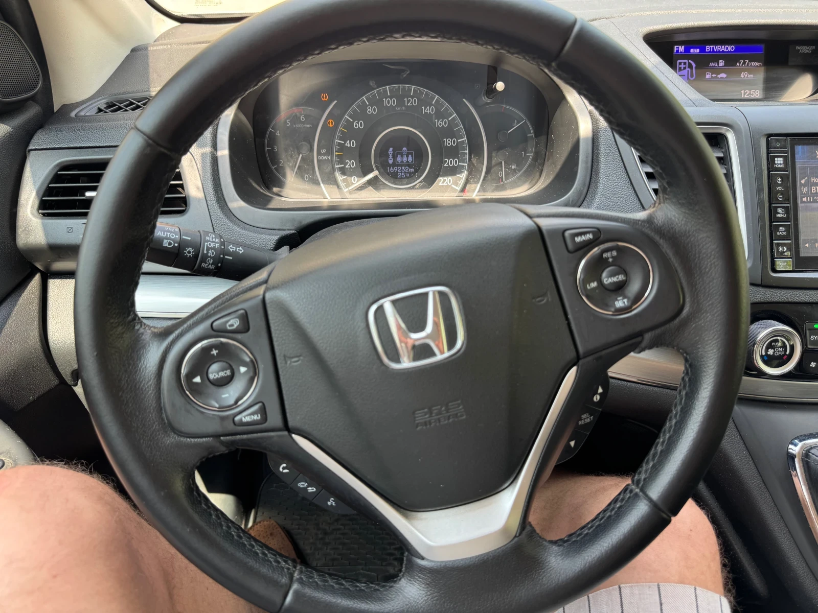 Honda Cr-v КАМЕРА* ПОДГРЕВ* NAVI* LED* 1.6d 120hp* 5.2015г - изображение 3