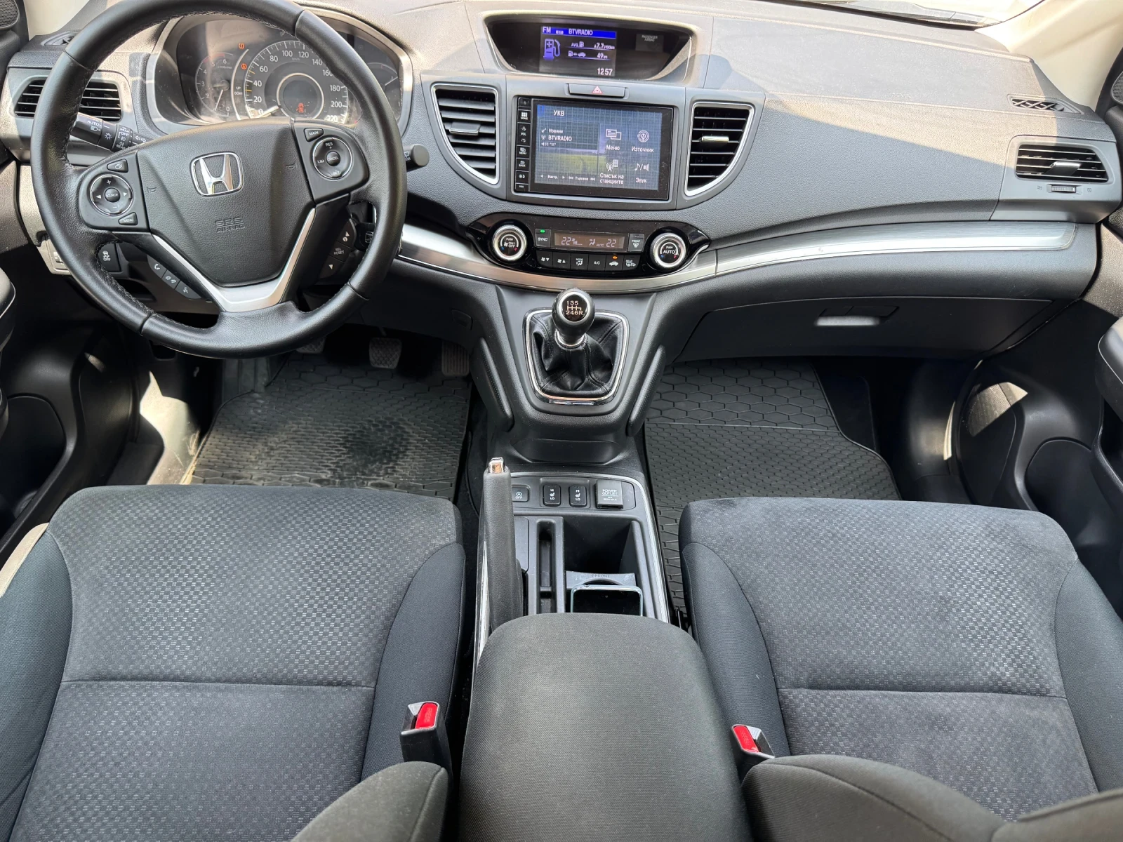 Honda Cr-v КАМЕРА* ПОДГРЕВ* NAVI* LED* 1.6d 120hp* 5.2015г - изображение 7