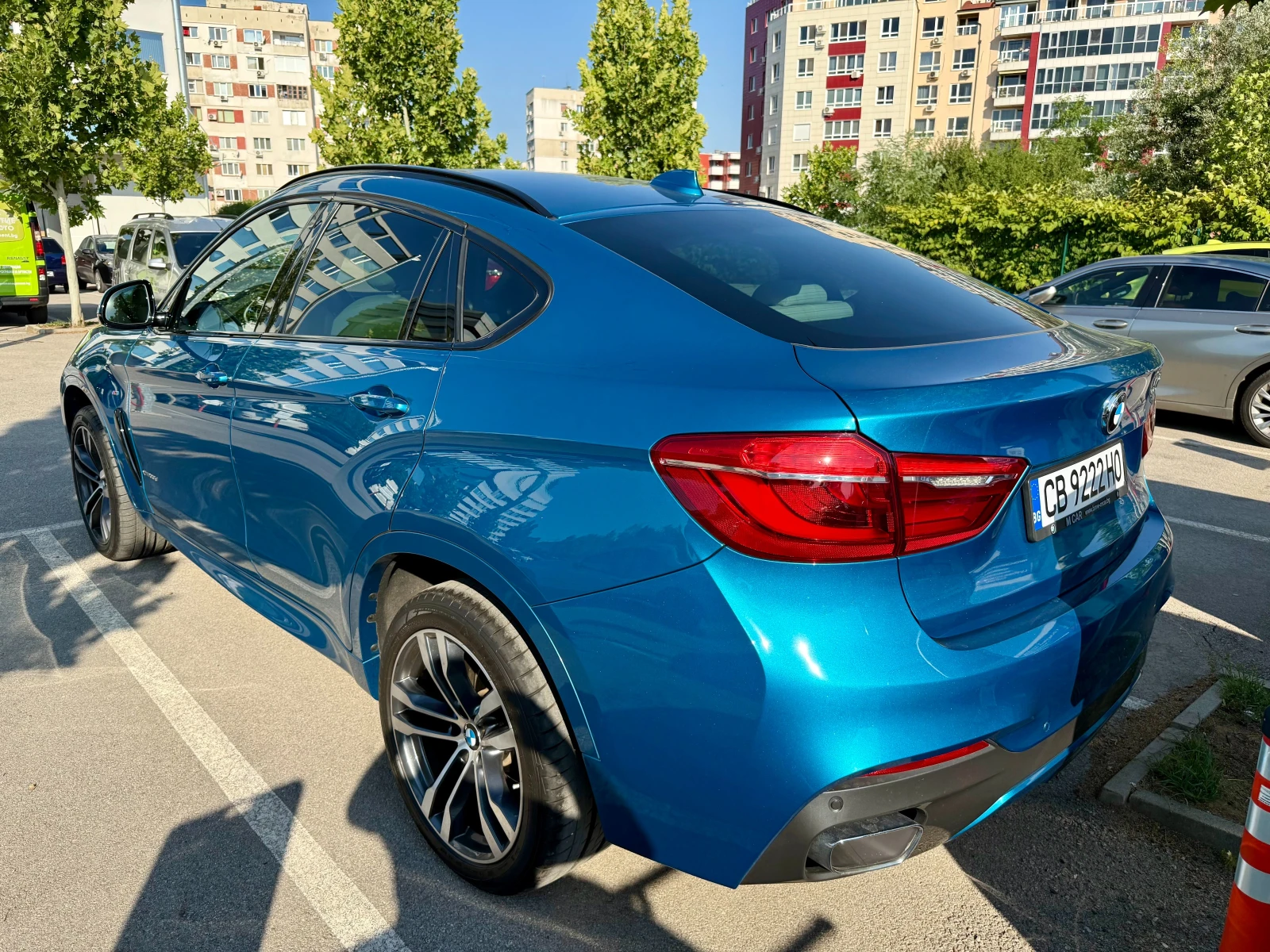 BMW X6 xDrive30d - изображение 4